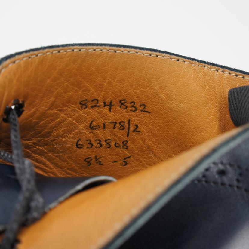 Tricker’s トリッカーズ/ウイングチップカントリーブーツ/633808/8.1/2/メンズスシューズ/Bランク/09【中古 ...