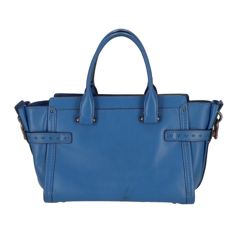 COACH コーチ/スワッガー27エンベリッシュドキャニオンキルトレザー  