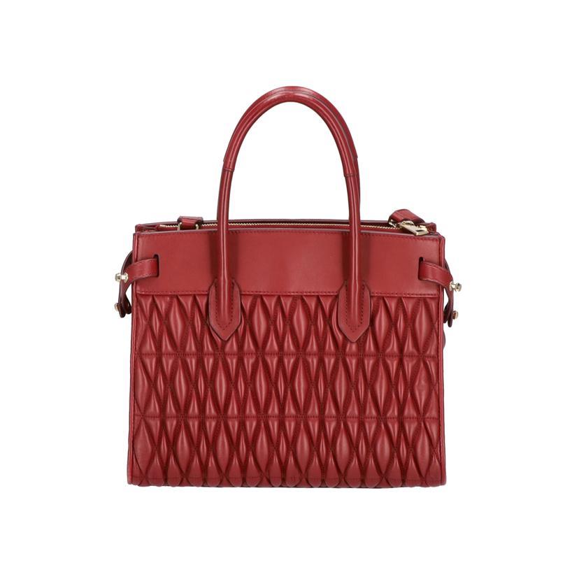 FURLA フルラ ピンコメタ 2way ショルダー ハンドバッグ キルティング 