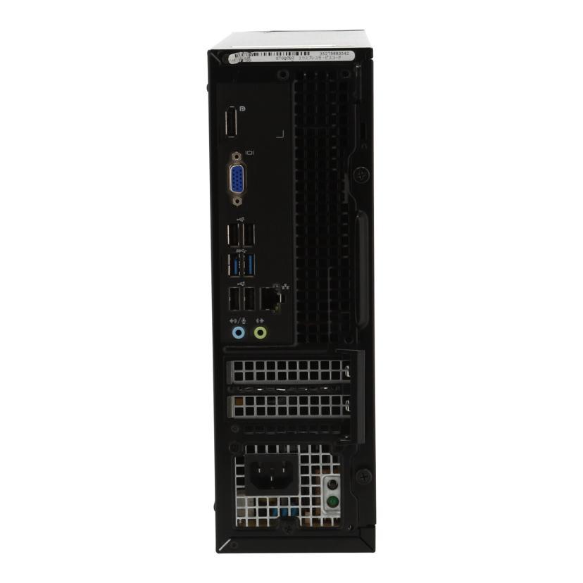 DELL デル/Win10デスクトップPC/OptiPlex 3020 D08S001/G7GQCD2