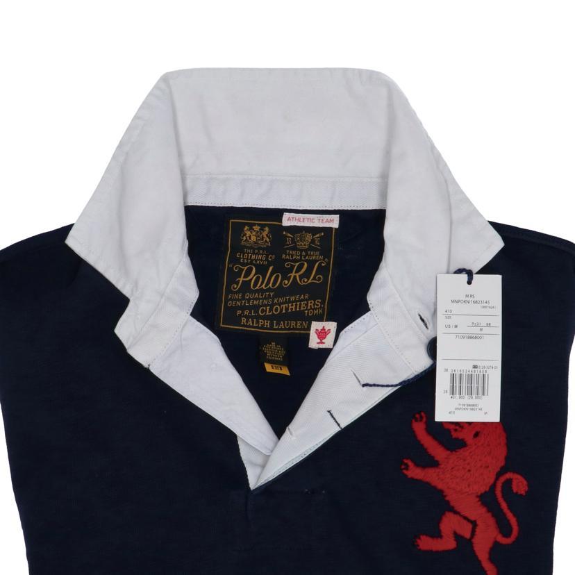 RALPH LAUREN ラルフローレン/ジャージーラグビーシャツ