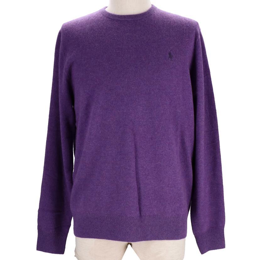 RALPH LAUREN ラルフローレン/ウールクールネックセーター/MNPOSWE16821627/M/メンズインナー/Aランク/09【中古】 RALPH LAUREN ラルフローレン/ウールクールネックセーター
