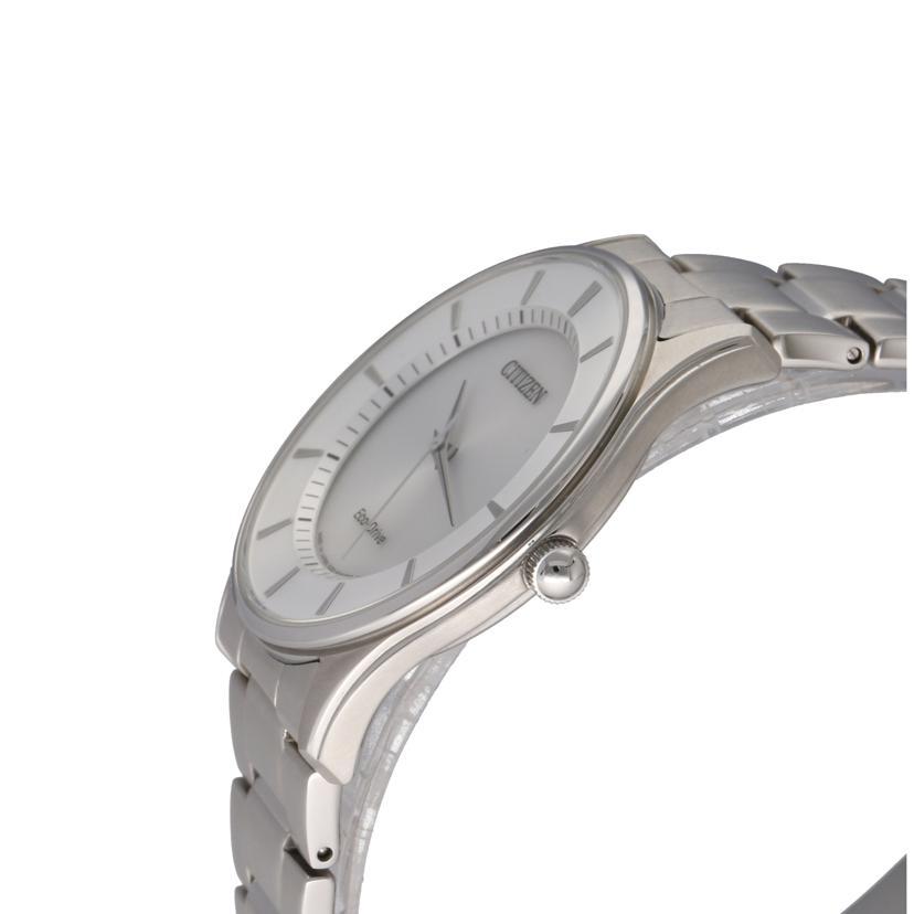 CITIZEN エコドライブ　E031-S103720 美品 稼働 シチズン ECO-DRIVE E031-S103720 ソーラー 腕時計 - メルカリ