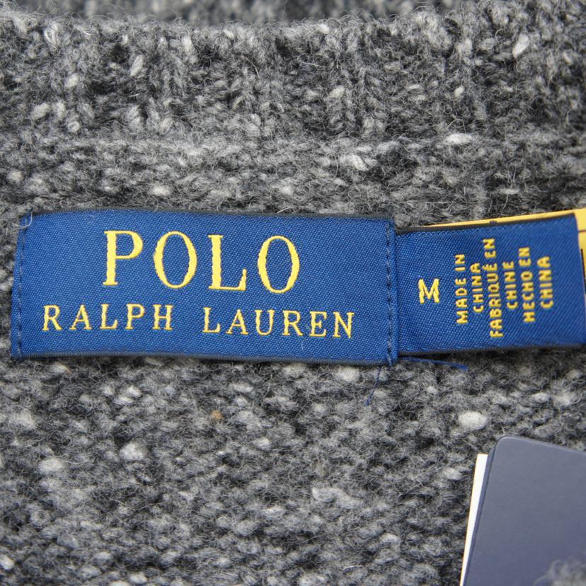 POLO RALPHLAUREN ポロ ラルフローレン/サドルスリーブセーター 