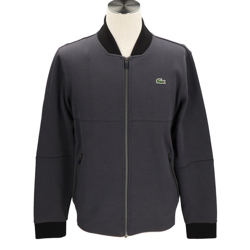 br>LACOSTE ラコステ/バナナネックスウェットブルゾン/SH9487/S/AB 