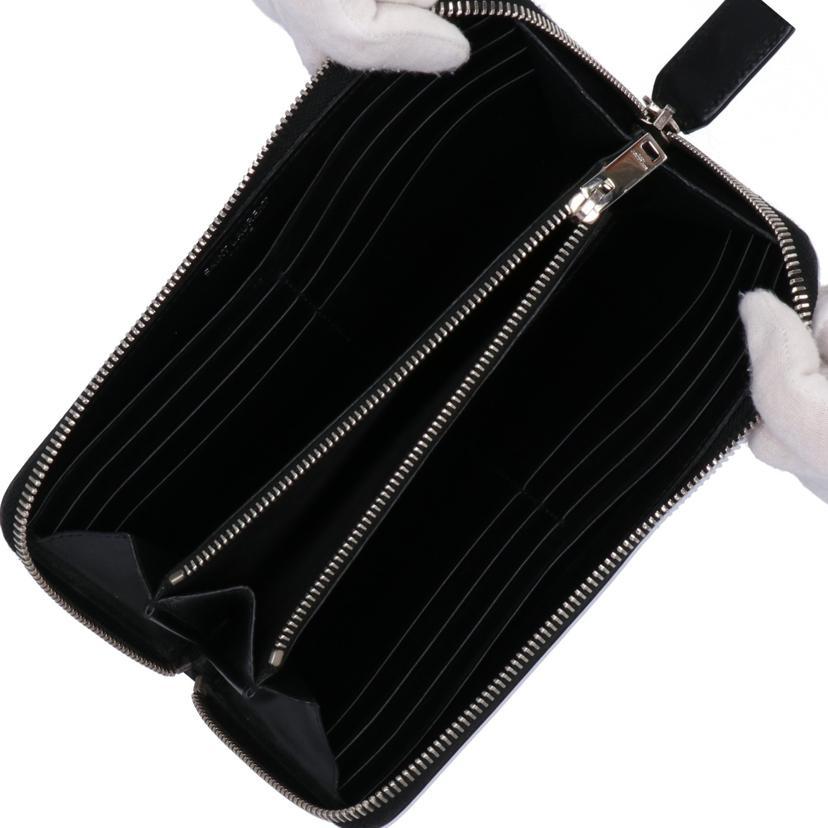 サンローラン財布 SAINT LAURENT サンローラン/RIVE GAUCHE ラウンドファスナー