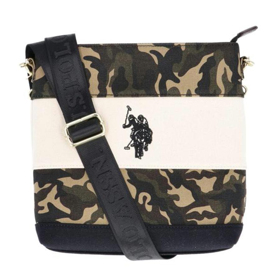 U.S POLO ASSN ユーエスポロアッスン/ワイドボーダースクエア 
