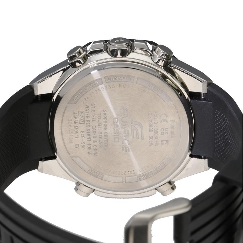 CASIO カシオ/EDIFICEレーシングマルチカラーシリーズメンズ腕時計/ECB-950YMP-1AJF/006*****/時計/ABランク/03【中古】 CASIOカシオ/EDIFICEレーシングマルチカラーシリーズメンズ腕時計/ECB