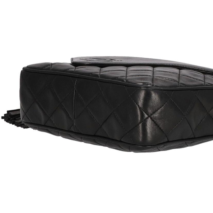 CHANEL シャネル マトラッセ ヴィンテージ チェーンショルダー 188 br>CHANEL シャネル/ヴィンテージ マトラッセフリンジチェーン