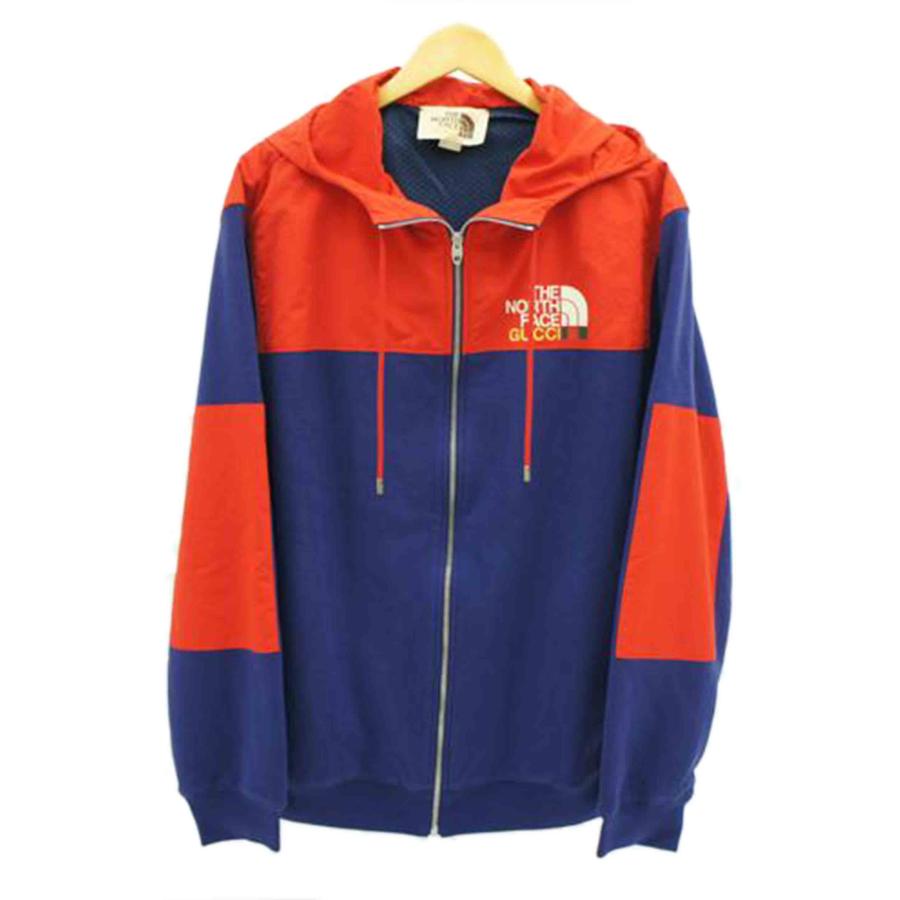 face GUCCI×THE NORTH FACE グッチ×ノースフェイス/ブルーフェルト