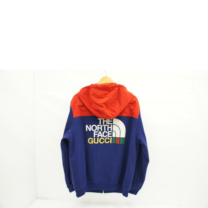 face GUCCI×THE NORTH FACE グッチ×ノースフェイス/ブルーフェルト