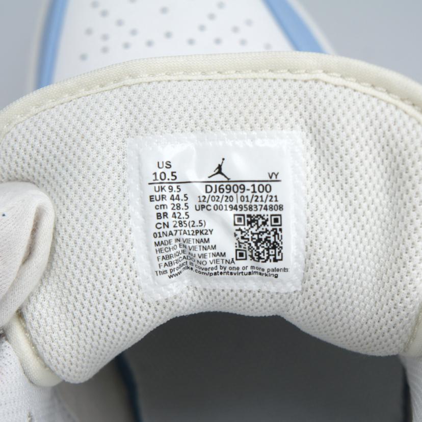 NIKE ナイキ/AIRJIRDAN1LOW TO MY FIRST COACH/DJ6909-100/28.5/メンズスニーカー/SAランク/09【中古】 NIKE（ナイキ） ナイキ/AIRJIRDAN1LOW TO MY FIRST COACH/DJ6909-100