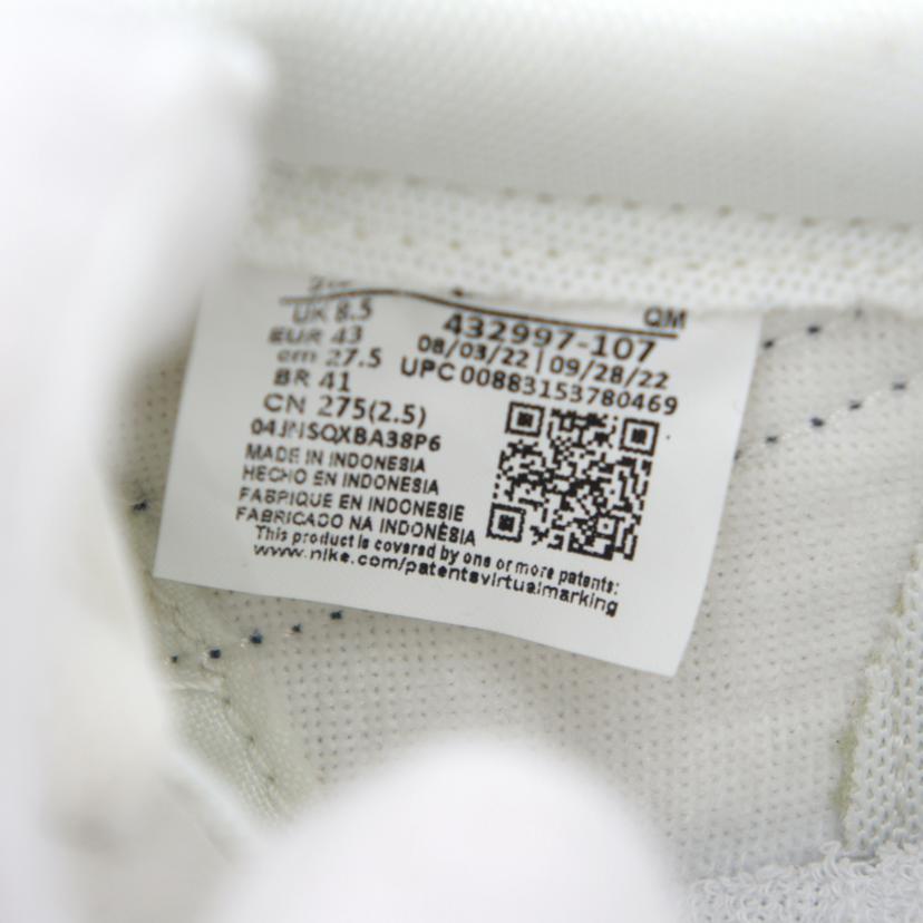 NIKE（ナイキ） ナイキ/KILLSHOT2 LEATHER/432997-107/27.5/メンズ