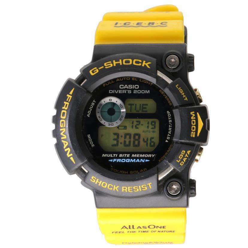 CASIO G-SHOCK GW-204K-9JR FROGMAN第4回イルクジ