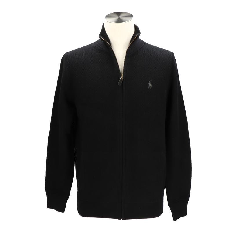 POLO RALPHLAUREN ラルフローレン/ウォッシャブル ウールフルジップ 