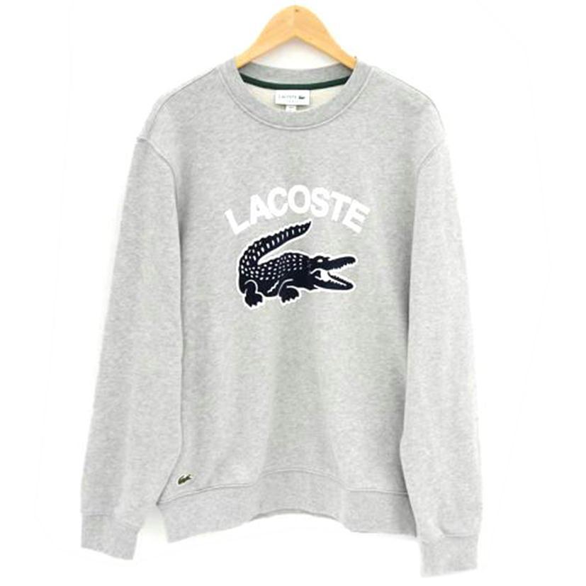 LACOSTE ラコステ/ヘリテージグラフィックプリントクルーネックスウェット/SH9689/S/メンズインナー/Aランク/09【中古】 LACOSTE（ラコステ） ラコステ/ヘリテージグラフィックプリントクルー