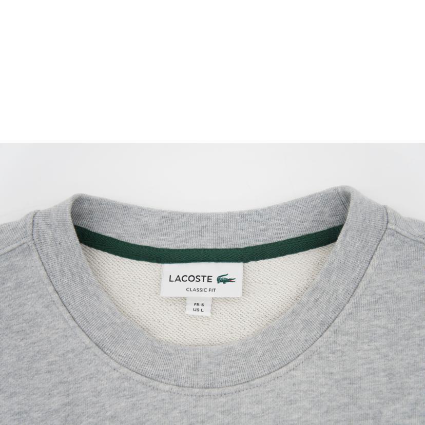 LACOSTE（ラコステ） ラコステ/ヘリテージグラフィックプリントクルー