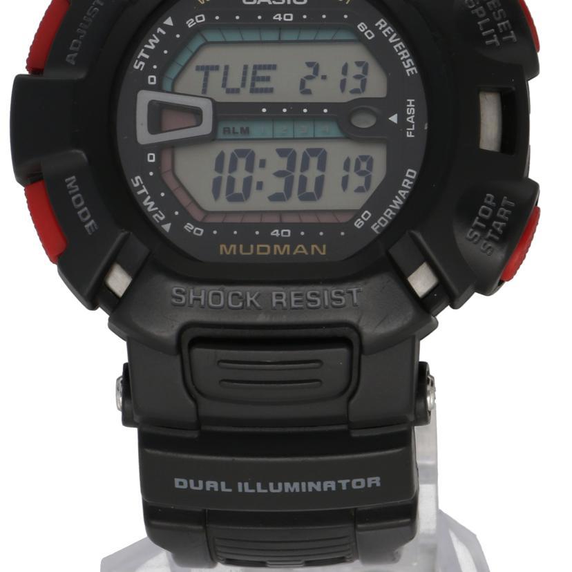 CASIO カシオ/G-SHOCK MUDMAN/G-9000-1JF/Bランク/09【中古】｜wonderrex-ec｜07