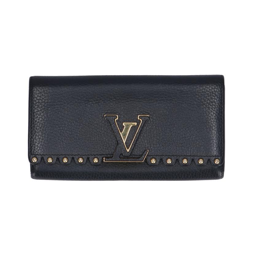 す*ー様 激安‼️ルイヴィトンポルトフォイユ カプシーヌ ノワール トリヨン 黒 LOUIS VUITTON（ルイ・ヴィトン） ルイ・ヴィトン/ポルトフォイユ
