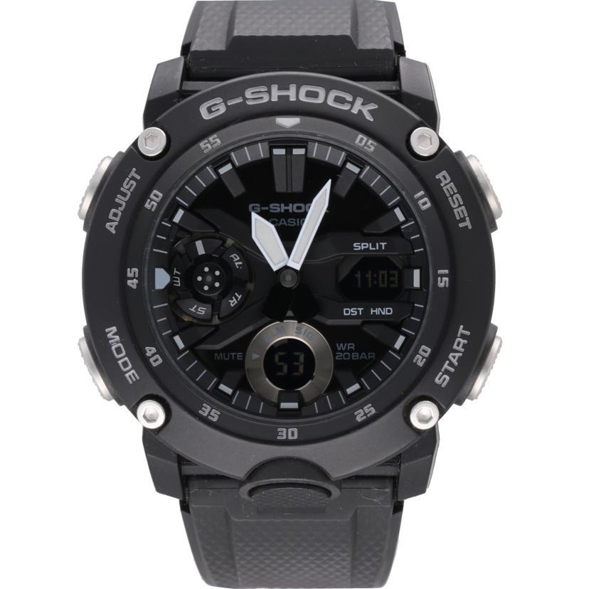 CASIO カシオ/G-SHOCK アナデジ/GA-2000S-1AJF/BB3***/ABランク/09【中古】 CASIO（カシオ） カシオ/G-SHOCK アナデジ/GA-2000S-1AJF/BB3***/AB
