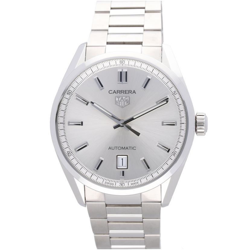 TAG HEUER タグホイヤー/カレラ キャリバー5デイト /WBN2111.BA0639/BEQ****/メンズ時計/Aランク/09【中古】 TAG HEUER（タグ・ホイヤー） タグホイヤー/カレラ キャリバー5デイト