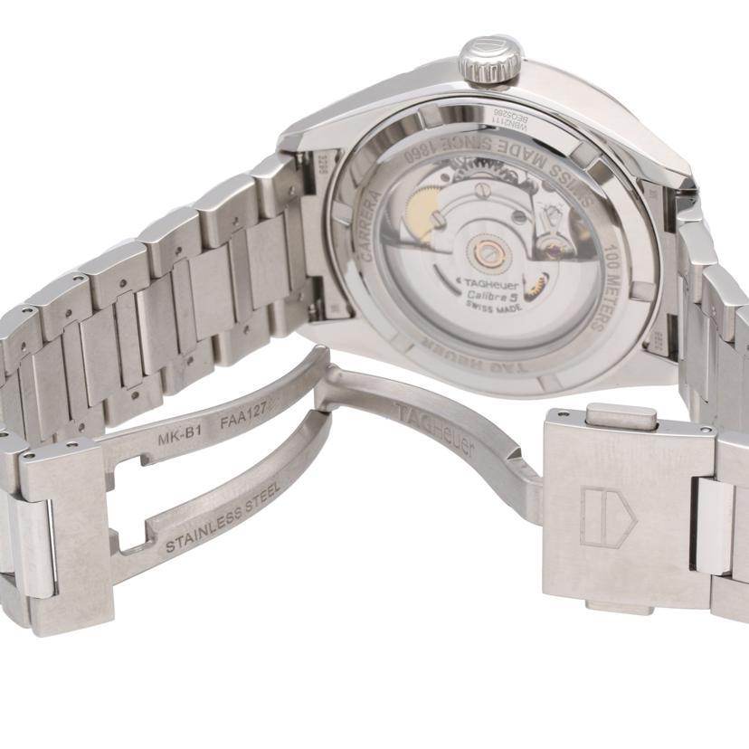 TAG HEUER タグホイヤー/カレラ キャリバー5デイト /WBN2111.BA0639/BEQ****/メンズ時計/Aランク/09【中古】 TAG HEUER（タグ・ホイヤー） タグホイヤー/カレラ キャリバー5デイト