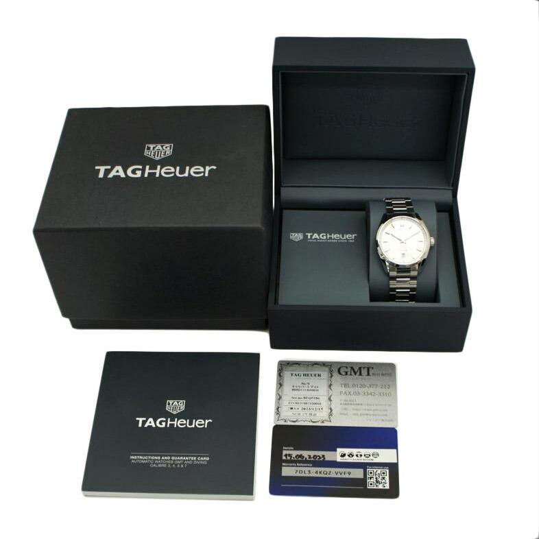TAG HEUER（タグ・ホイヤー） タグホイヤー/カレラ キャリバー5デイト