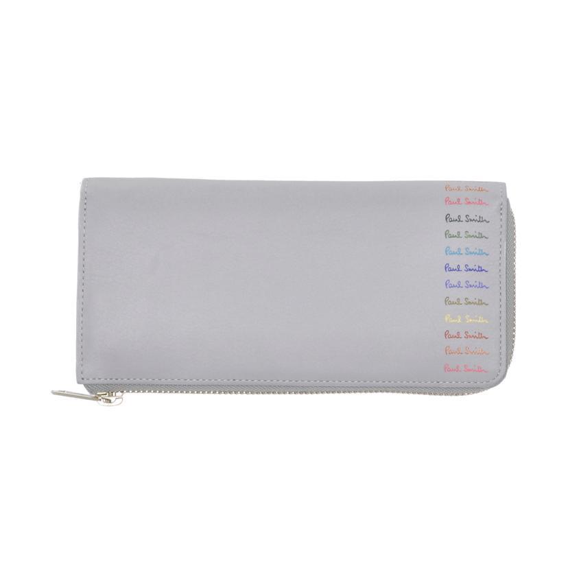 PaulSmith ポールスミス/マルチカラードロゴL字ジップロングウォレット/883720 BPS328/Aランク/09【中古】 Paul Smith（ポール・スミス） ポールスミス/マルチカラードロゴL字