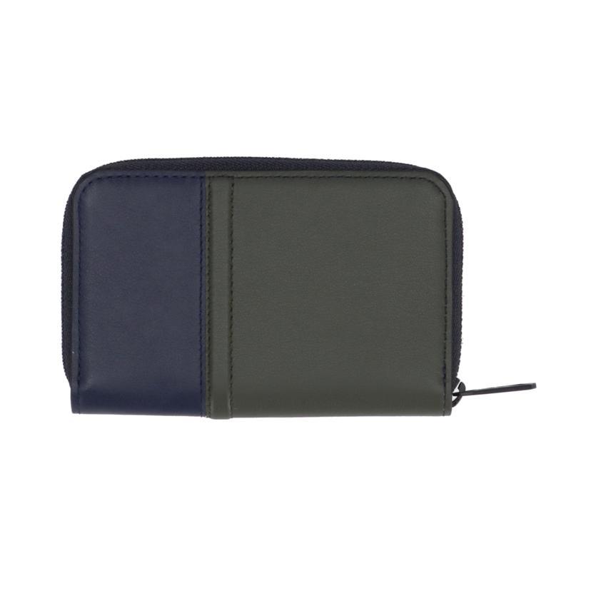 Paul Smith ポールスミス/オフセットチェック カード＆ケース/843759 P731/ABランク/09【中古】 Paul Smith（ポール・スミス） ポールスミス/オフセットチェック