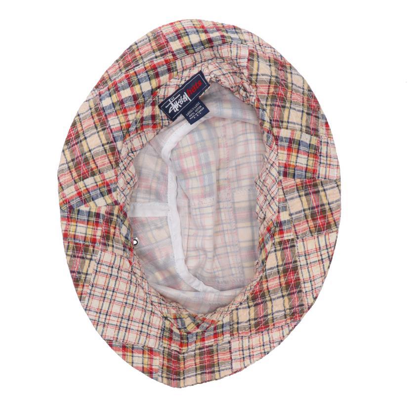 STUSSY（ステューシー） SYUSSY ステューシー/チェック柄バケット