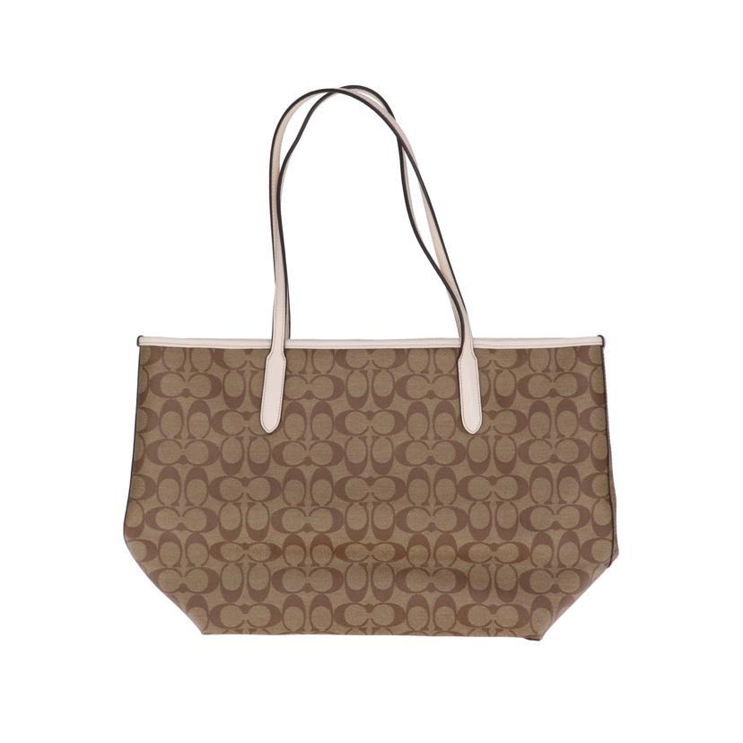 COACH コーチ/ピーナッツコラボスヌーピーワッペンシティトート