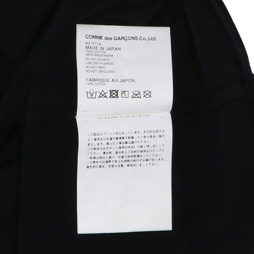 PLAY COMME des GARCONS プレイ コムデギャルソン/逆さラインハート
