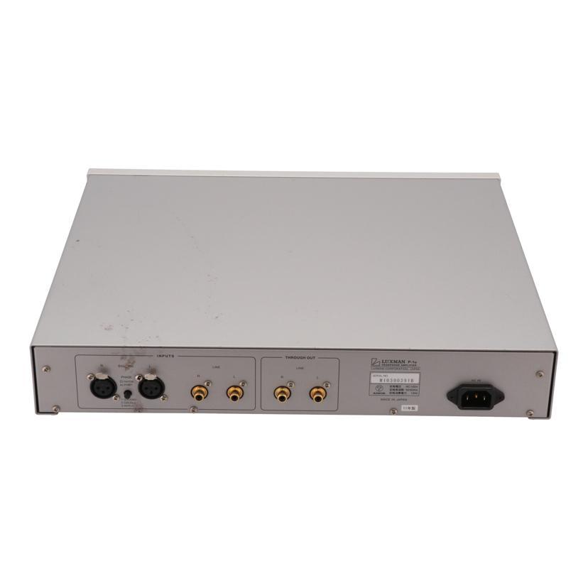 LUXMAN ラックスマン/ヘッドフォンアンプ/P-1U/m10300391b/B