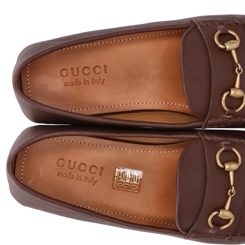 GUCCI（グッチ） グッチ/ホースビットドライビングシューズ/548604/SA