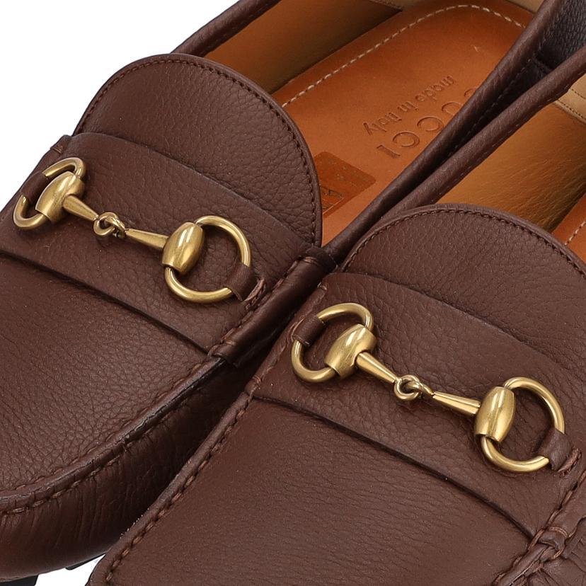 GUCCI グッチ/ホースビットドライビングシューズ/548604/SAランク/09 