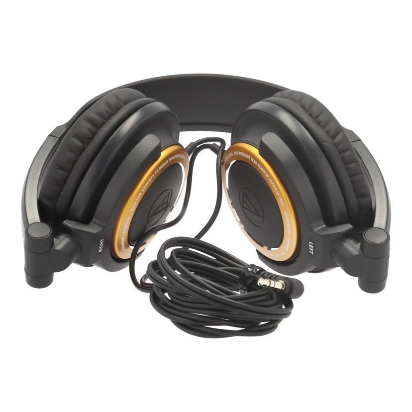 audio-technica オーデイオテクニカ/ヘッドホン/MSPC-HPAT001/Bランク