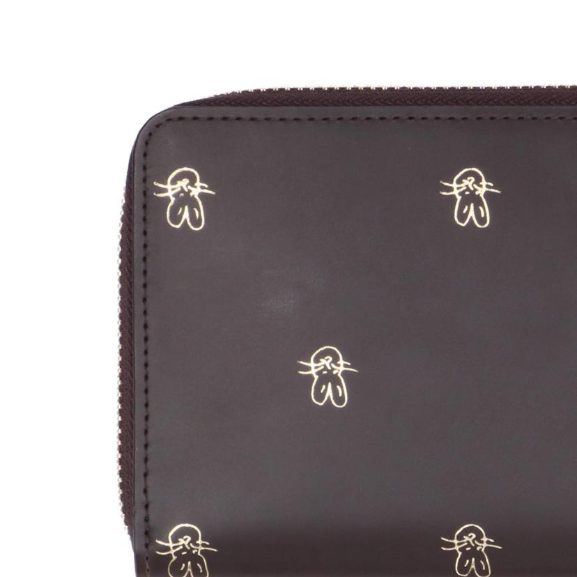 Paul Smith ポールスミス/スミシードゥードルラビット 長財布/Aランク  