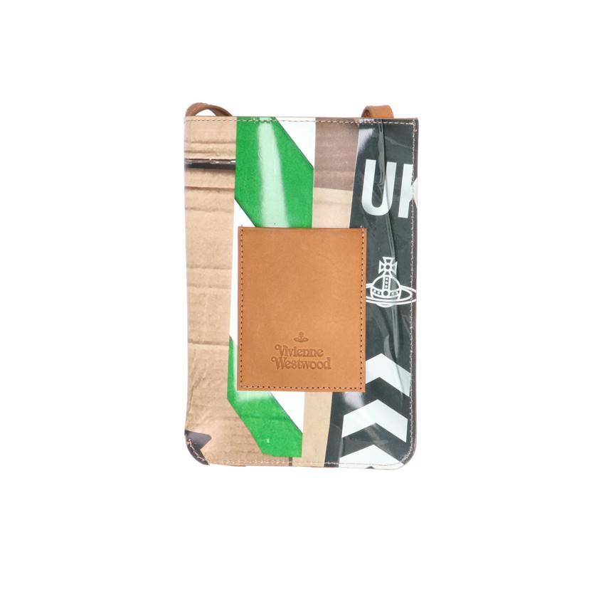 Vivienne Westwood ヴィヴィアンウエストウッド/CAUTION TAPE スマホショルダー/VWK893/Aランク/09【中古】 Vivienne Westwood（ヴィヴィアンウエストウッド） ヴィヴィアン