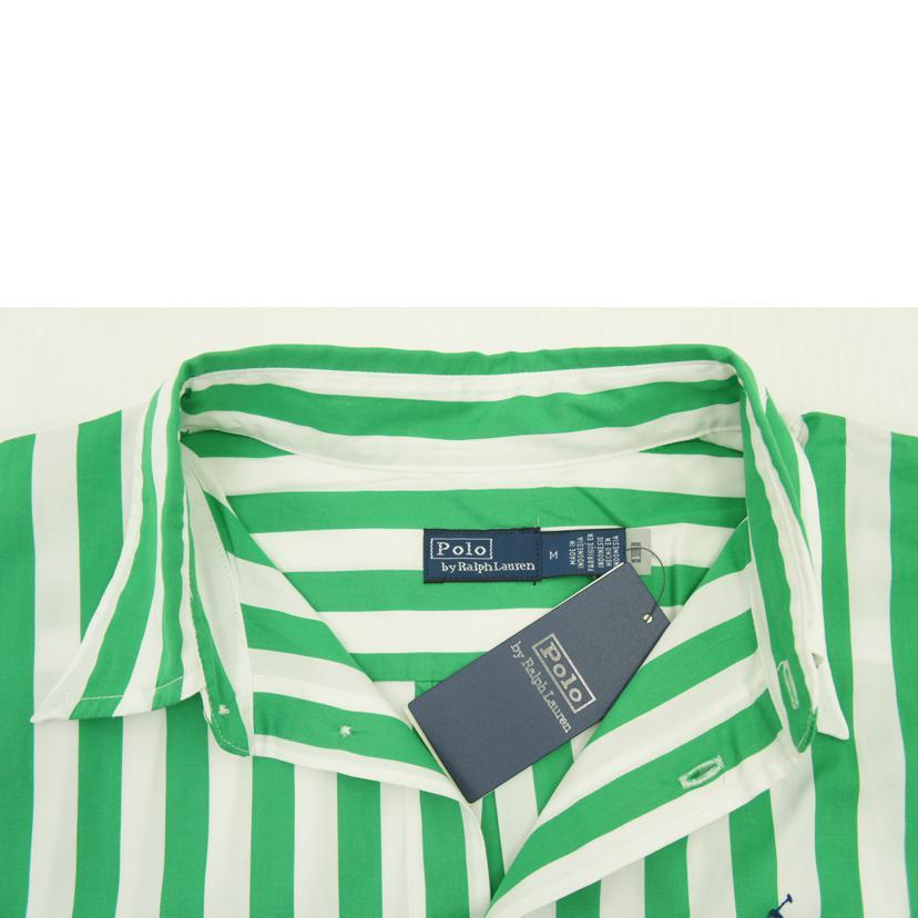RALPH LAUREN ラルフローレン/リラックスドフィットストライプドコットンシャツ/WMPOSHTNDO20525/Aランク/09【中古】 RALPH LAUREN ラルフローレン/リラックスドフィットストライプド