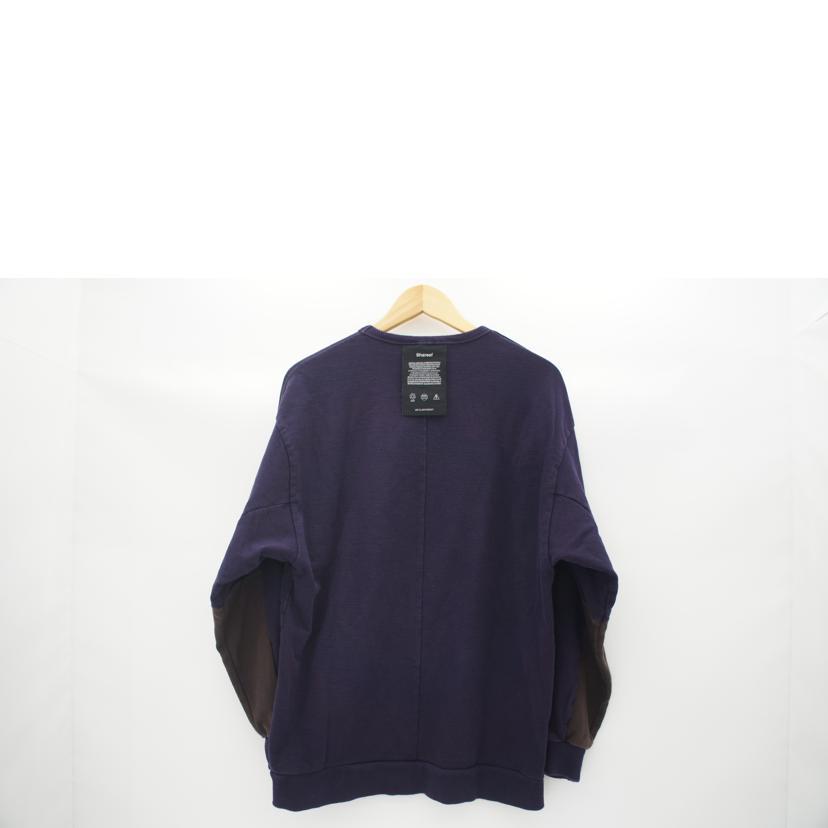 SHAREEF シャリーフ/虎エンブレムビッグスウェット/20715038/ABランク/09【中古】 SHAREEF（シャリーフ） シャリーフ/虎エンブレムビッグスウェット