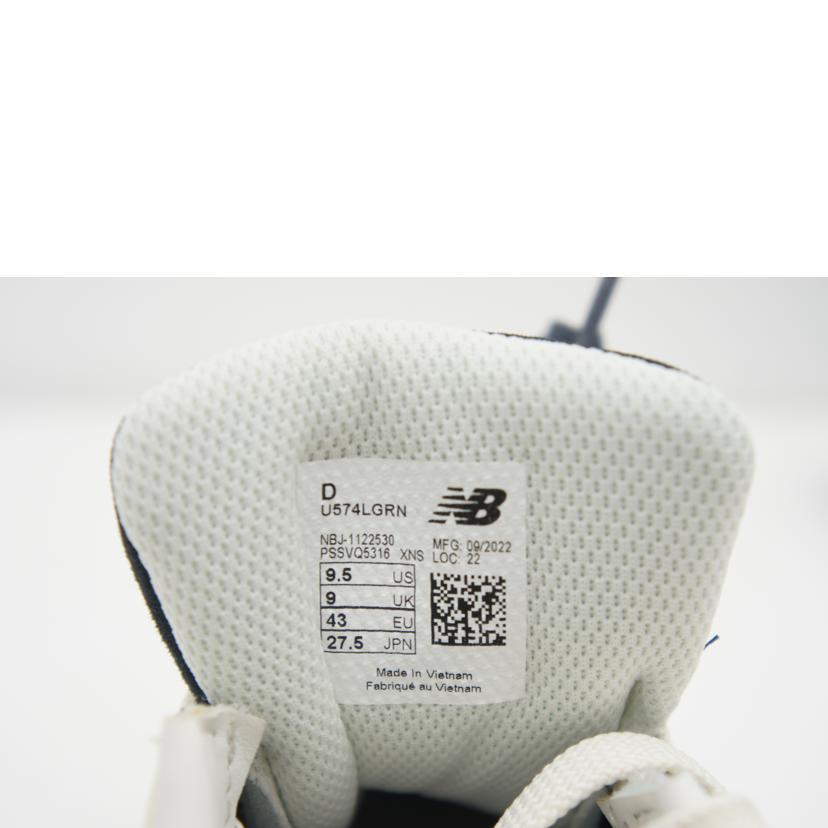 New Balance（ニューバランス） ニューバランス/U574LGRN/Aランク/09
