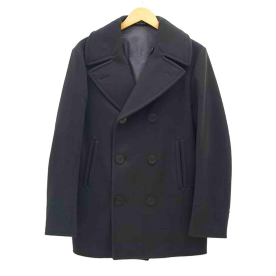 Polo Ralph Lauren グレー ウール ピーコート ウールカシミヤ ピーコート WMPOOTWN2820228