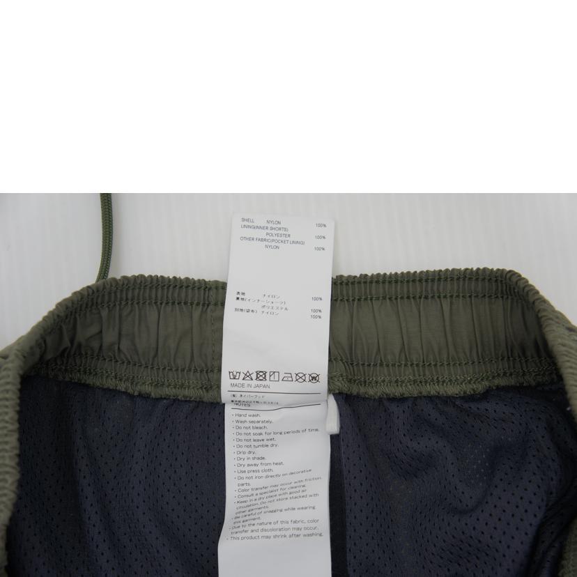 WTAPS ダブルタップス/23SS ナイロンタフタショーツ/231WVDT-PTM08/Aランク/09【中古】 WTAPS（ダブルタップス） ダブルタップス/23SS ナイロンタフタショーツ
