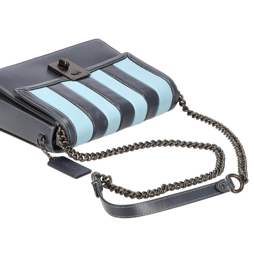 COACH コーチ/カラーブロックキルティングハットンショルダー/739/D20**/Aランク/09【中古】 COACH（コーチ） コーチ/カラーブロックキルティングハットン