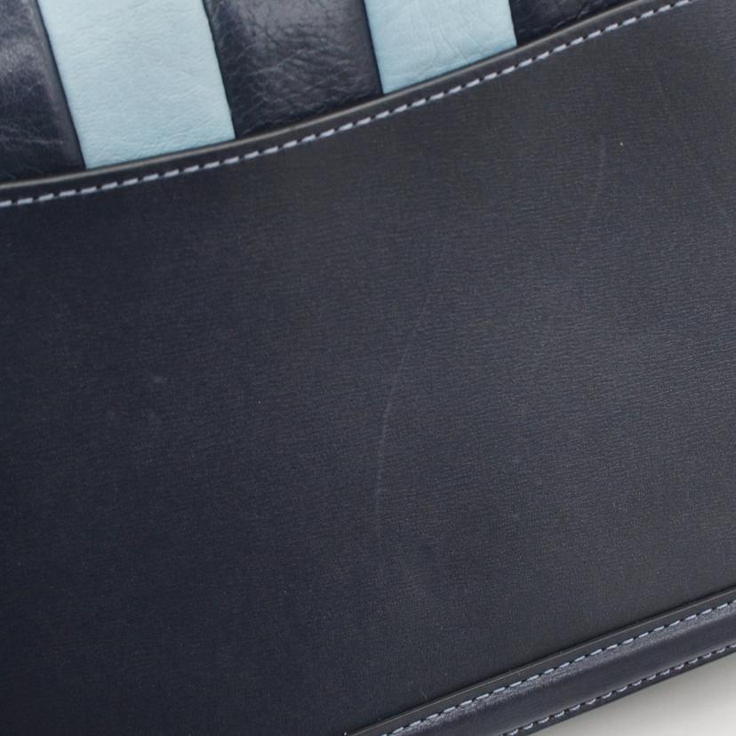 COACH コーチ/カラーブロックキルティングハットンショルダー/739/D20**/Aランク/09【中古】 COACH（コーチ） コーチ/カラーブロックキルティングハットン