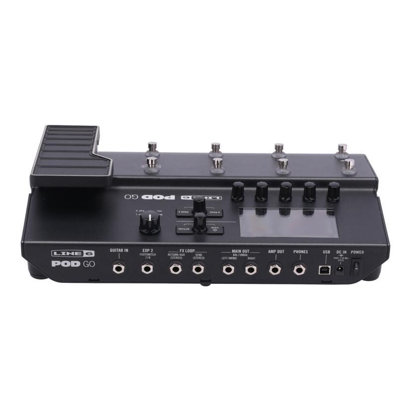 Line6 ライン6/マルチエフェクター/POD GO/PG55M7045024891/Bランク/09