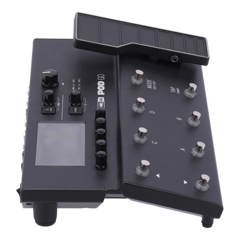 LINE6 ライン6/マルチエフェクター/POD GO/PG55M7045024891/Bランク/09【中古】 Line6 ライン6/マルチエフェクター/POD GO/PG55M7045024891/Bランク/09