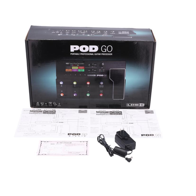 Line6 ライン6/マルチエフェクター/POD GO/PG55M7045024891/Bランク/09
