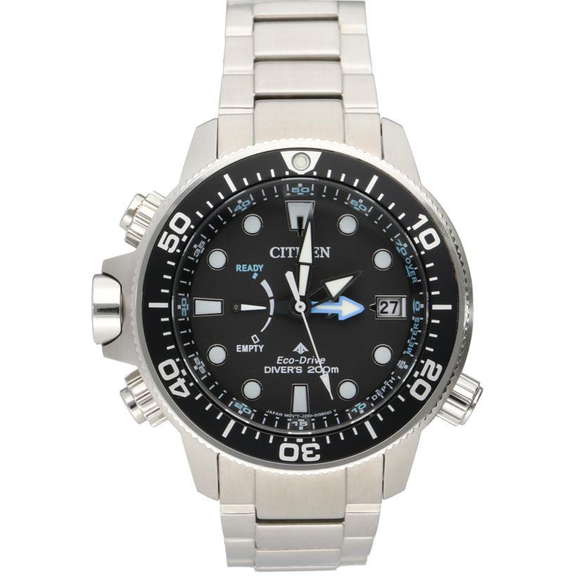 【美品】CITIZEN　PROMASTER　プロマスター　J250　稼働品 美品】CITIZEN PROMASTER プロマスター J250 稼働品 - メルカリ