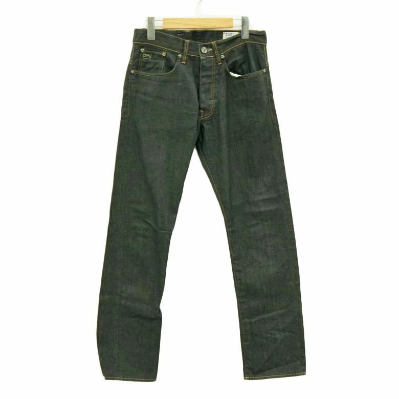 【新品・タグ付き】■G-STAR RAW 3301 デニムパンツ G-STAR RAW G−STAR ジースターロウ/デニムパンツ/3301/Aランク